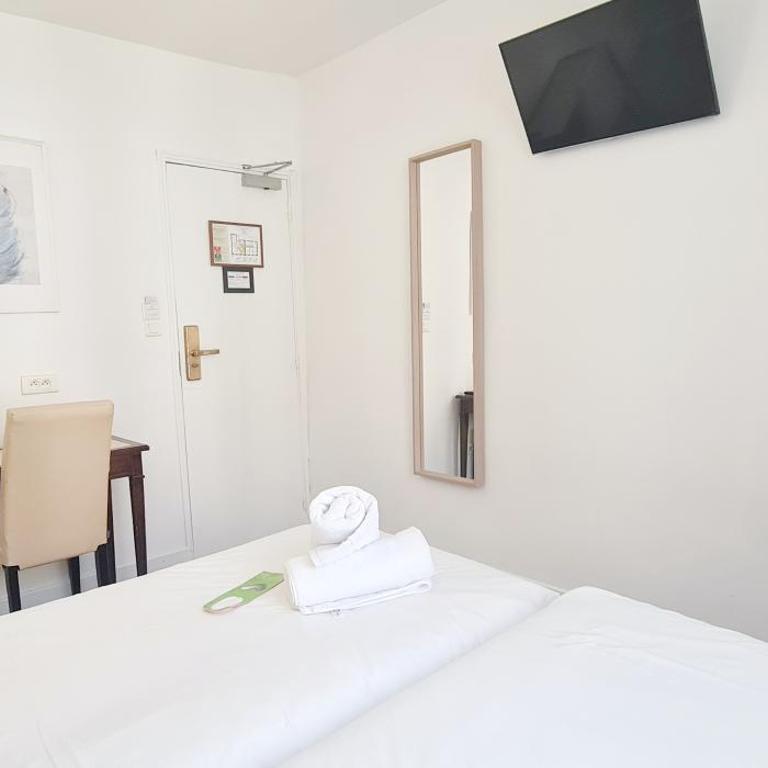 Hotel de France 18 - Chambre Double ou Lits Jumeaux - 4
