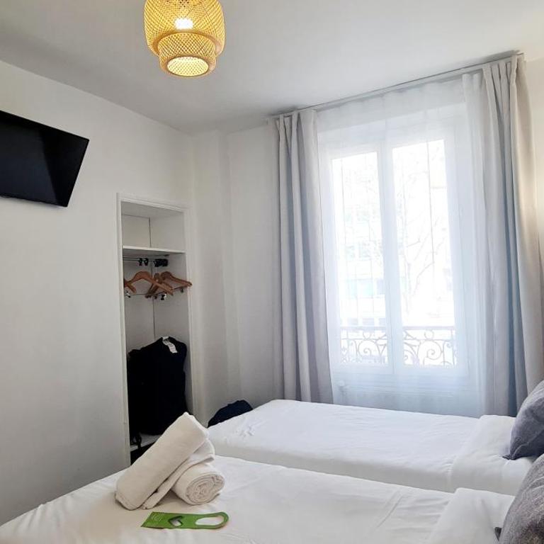 Hotel de France 18 - Chambre Double ou Lits Jumeaux - 2