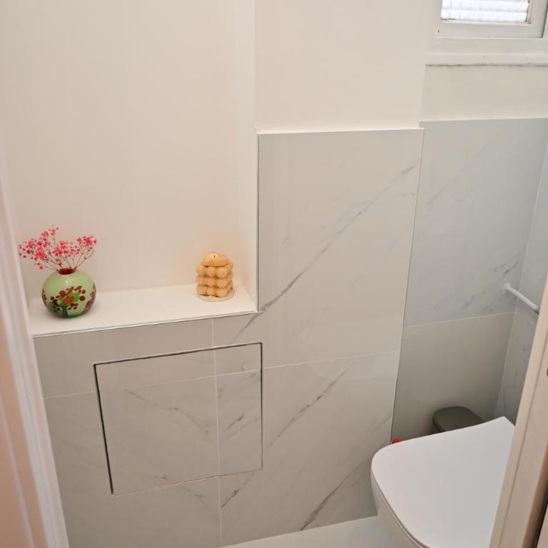 Appartement Gare Nice Ville - Apartamento de 1 Dormitorio con balcón y vistas a la ciudad - 52