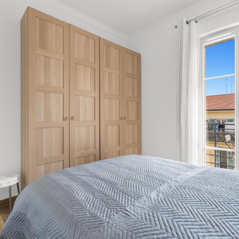 Appartement Gare Nice Ville - Apartamento de 1 Dormitorio con balcón y vistas a la ciudad - 30