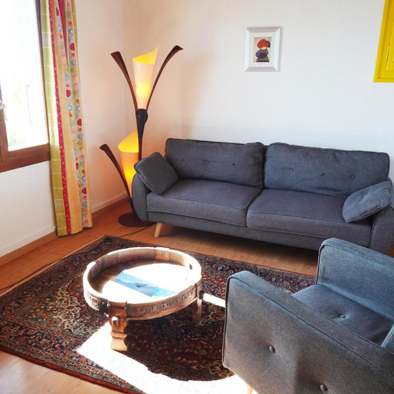 "Les Échalas" La capite, domaine de Calamin - Haus mit 2 Schlafzimmern - 6