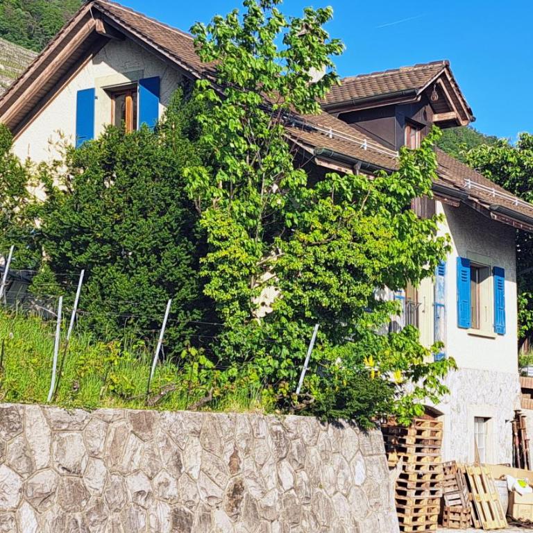 "Les Échalas" La capite, domaine de Calamin - Haus mit 2 Schlafzimmern - 11