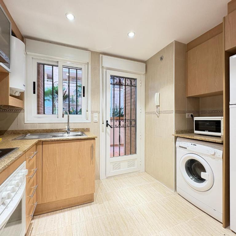 ACV - Costa Azahar I-2ª linea planta Baja Norte 4 - Apartment mit 2 Schlafzimmern - 6