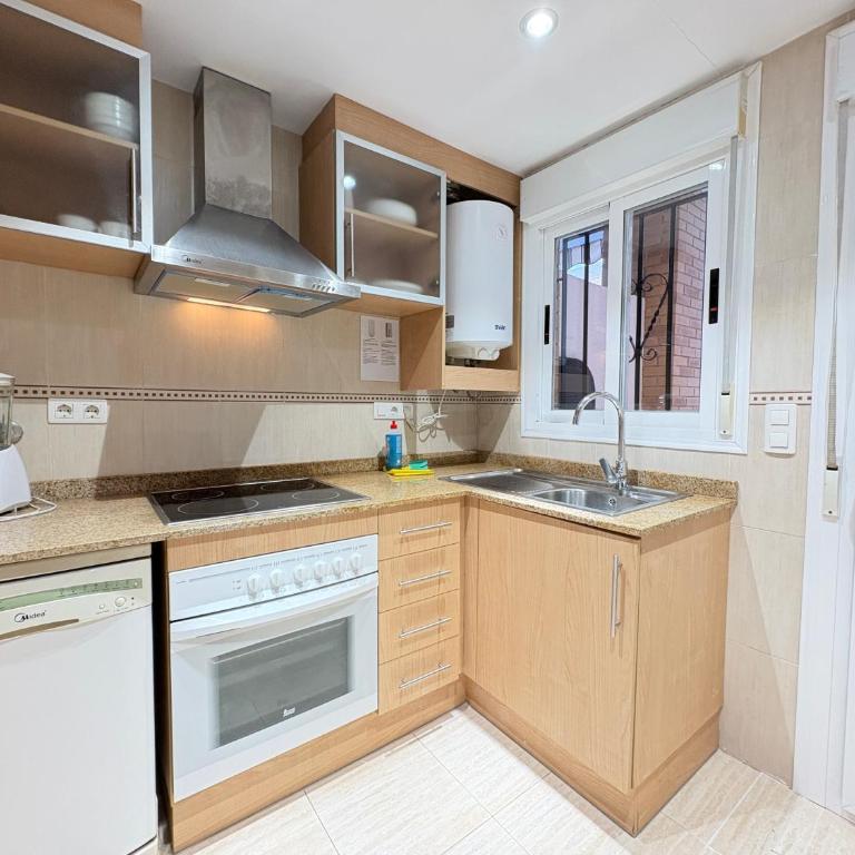 ACV - Costa Azahar I-2ª linea planta Baja Norte 4 - Apartment mit 2 Schlafzimmern - 7