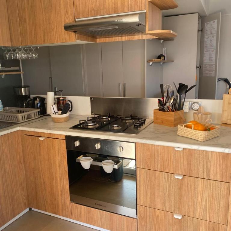 Mobilhome 8 personnes cosy tout équipé avec vue sur bassin, cap ferret - Bungalow Familiare - 18