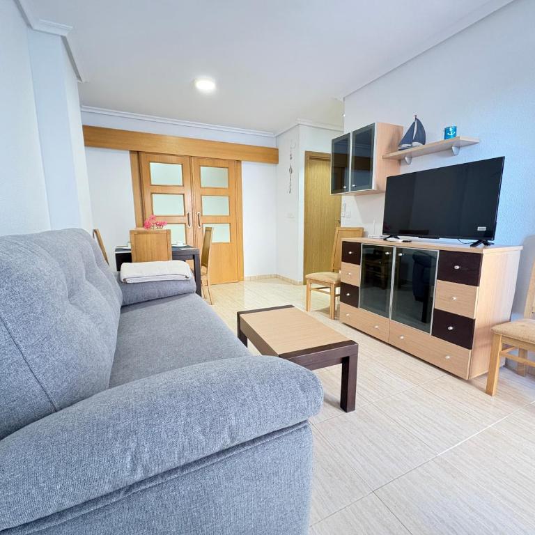 ACV - Costa Azahar I-2ª linea planta Baja Norte 4 - Apartment mit 2 Schlafzimmern - 4