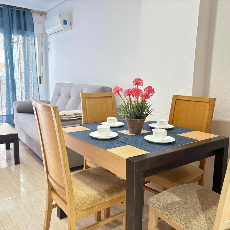 ACV - Costa Azahar I-2ª linea planta Baja Norte 4 - Apartment mit 2 Schlafzimmern - 3
