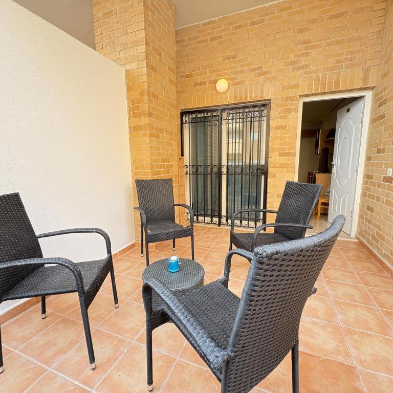 ACV - Costa Azahar I-2ª linea planta Baja Norte 4 - Apartment mit 2 Schlafzimmern - 16
