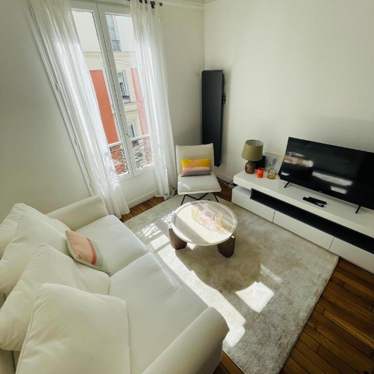 Luxueux 2 pièces au cœur du 16e - Apartment mit 1 Schlafzimmer - 1