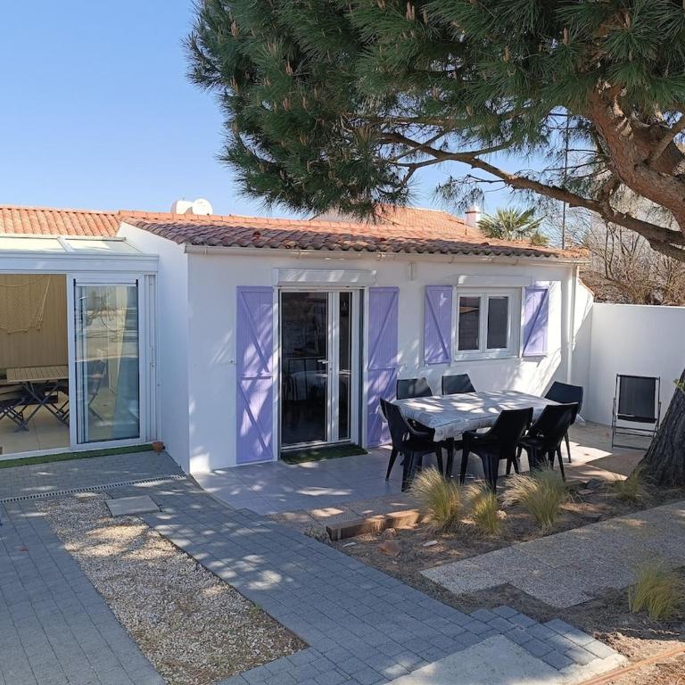 Maison La Tranche sur Mer - 500m de la plage - 4-5 personnes - Casa con 1 dormitorio - 1