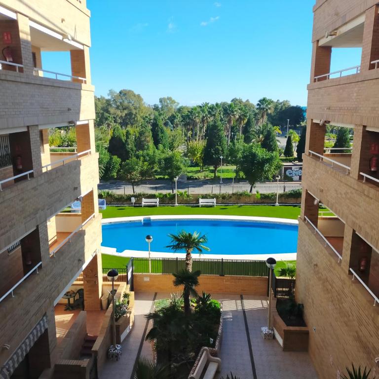 ACV - Costa Azahar I-2ª linea planta Baja Norte 4 - Apartment mit 2 Schlafzimmern - 18