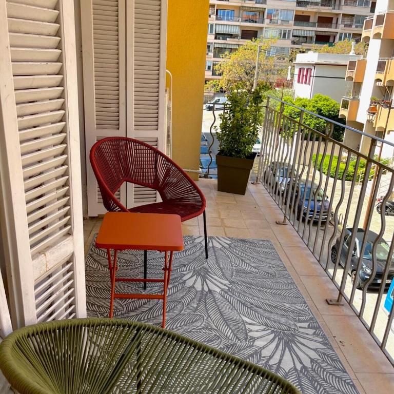 Charmant appartement 50 m Plage - Appartement 2 Chambres - 3