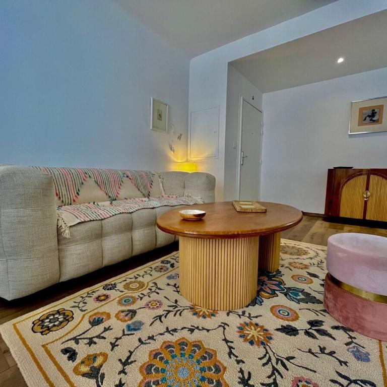 Charmant appartement 50 m Plage - Appartement 2 Chambres - 8