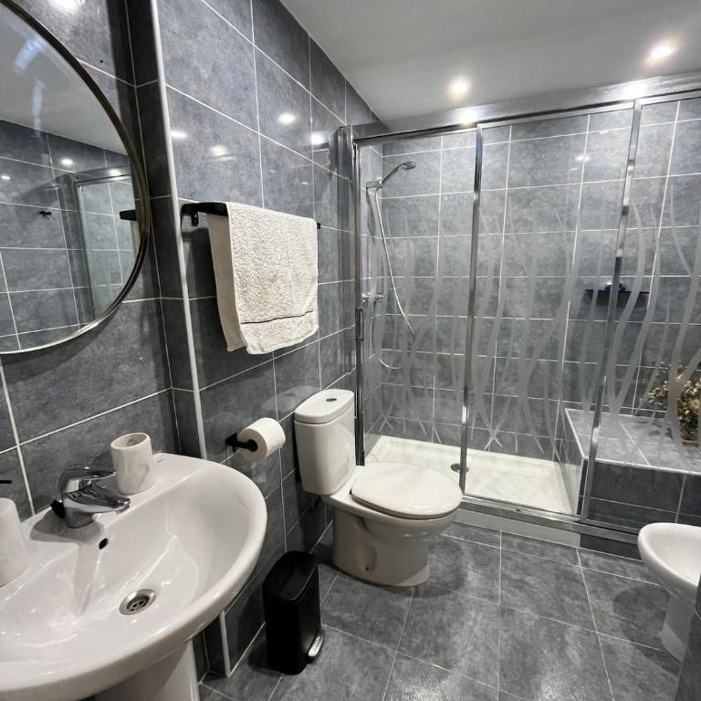 Casa Elso Pamplona - Apartamento de 3 dormitorios con balcón - 6