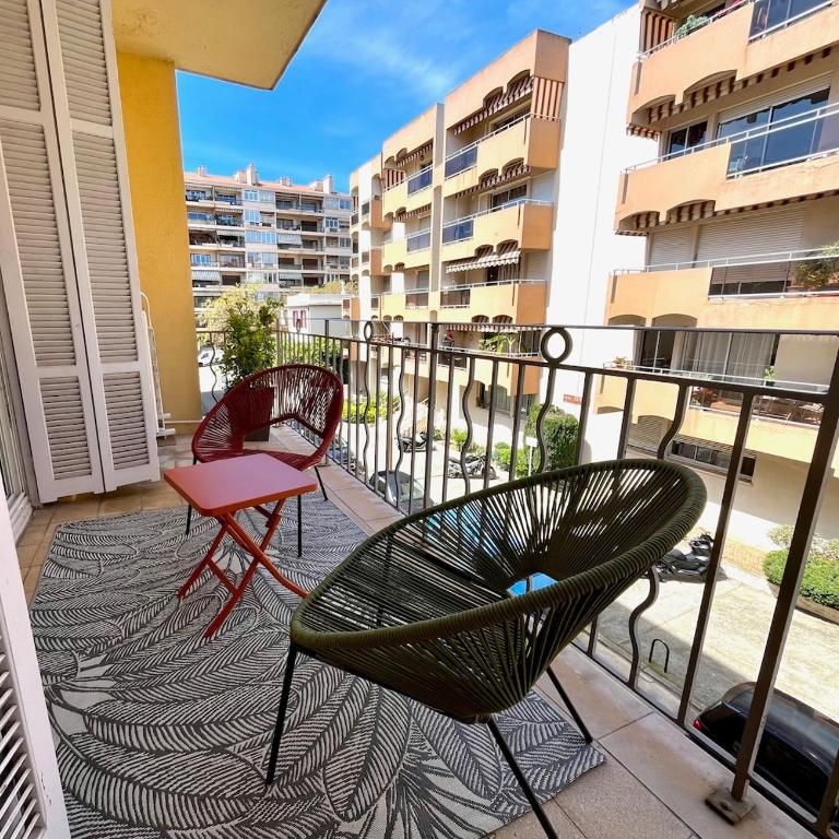 Charmant appartement 50 m Plage - Appartement 2 Chambres - 10