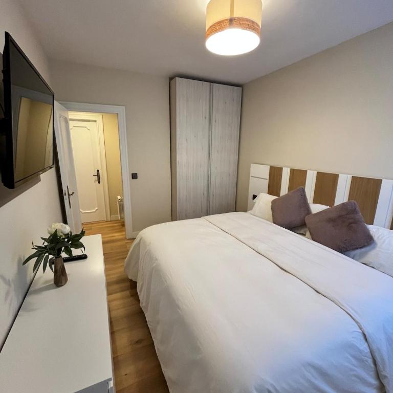 Casa Elso Pamplona - Apartamento de 3 dormitorios con balcón - 14