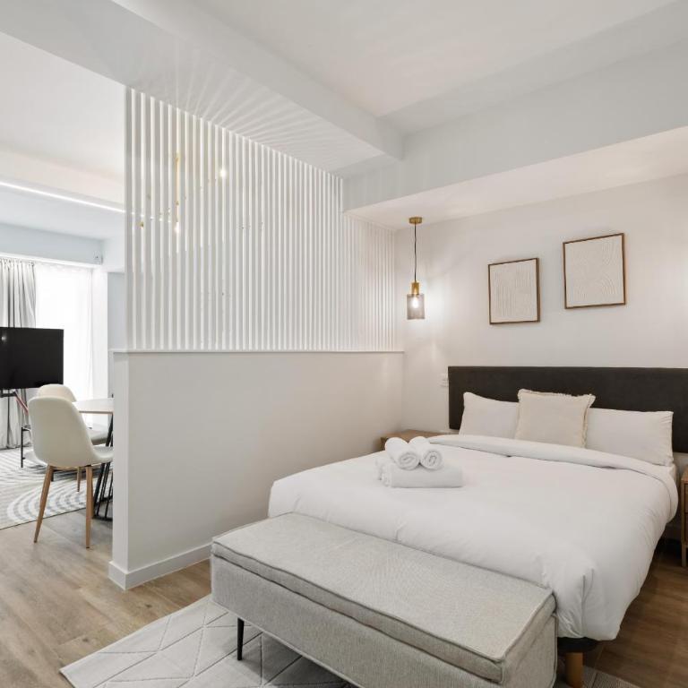 apartamentos business reformados ALQUILER TEMPORAL - Deluxe Apartment - 13