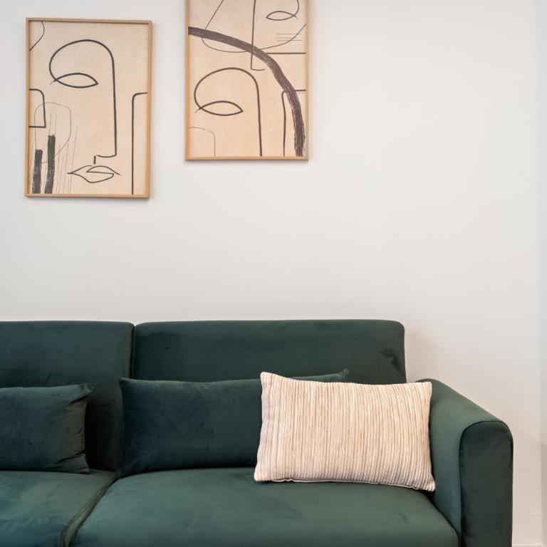 apartamentos business reformados ALQUILER TEMPORAL - Deluxe Apartment - 12