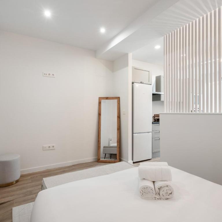 apartamentos business reformados ALQUILER TEMPORAL - Deluxe Apartment - 18