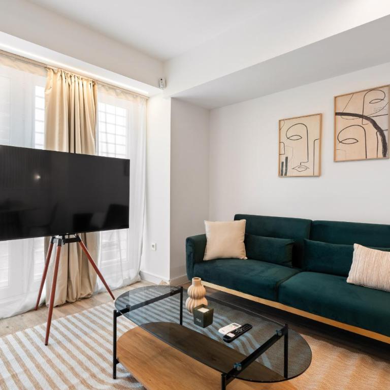 apartamentos business reformados ALQUILER TEMPORAL - Deluxe Apartment - 4