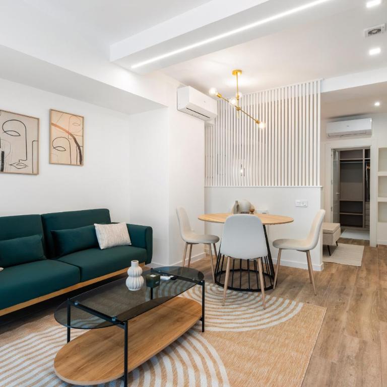 apartamentos business reformados ALQUILER TEMPORAL - Deluxe Apartment - 5