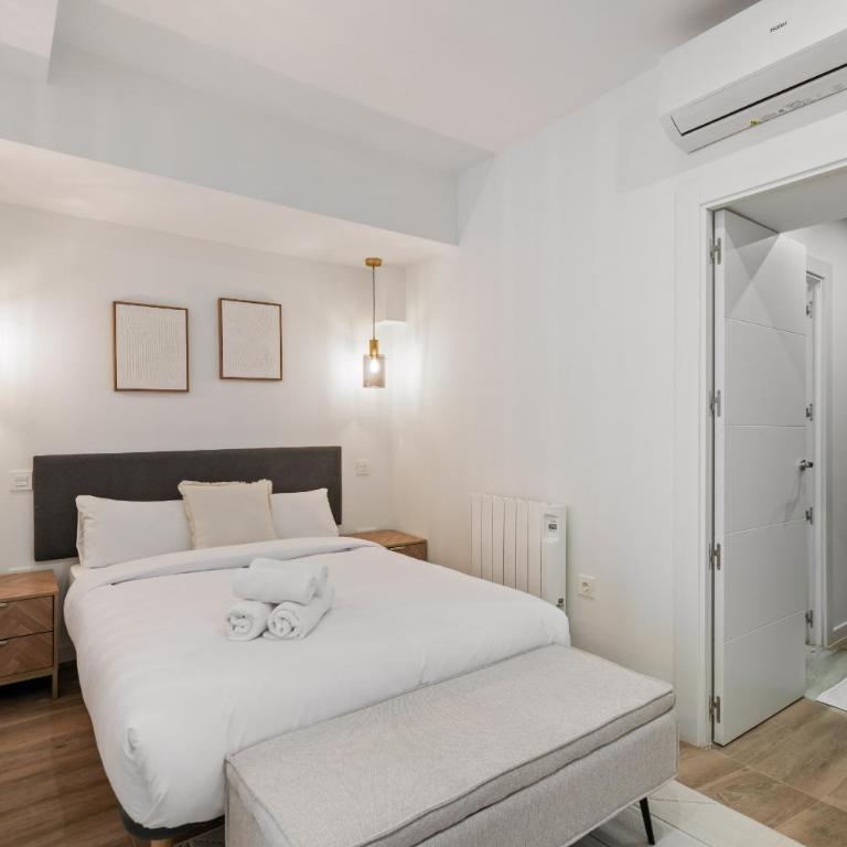 apartamentos business reformados ALQUILER TEMPORAL - Deluxe Apartment - 7