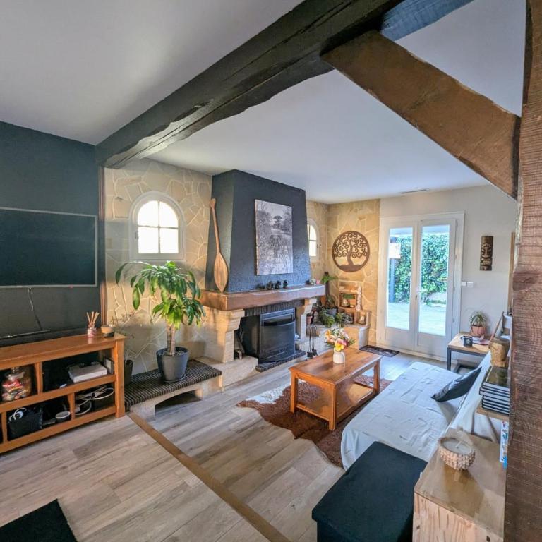 Maison de vacances avec piscine, calme et confort - Maison de Vacances - 3