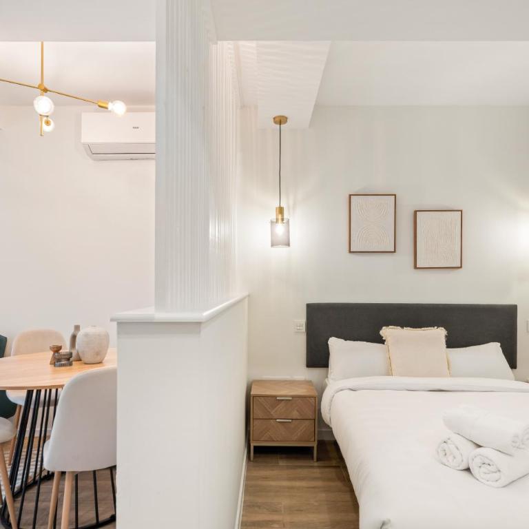 apartamentos business reformados ALQUILER TEMPORAL - Classic Apartment - 9