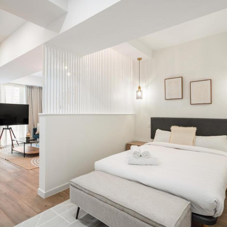 apartamentos business reformados ALQUILER TEMPORAL - Classic Apartment - 17