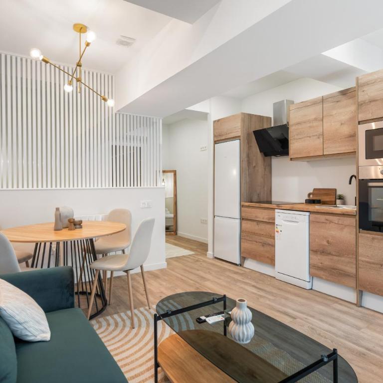 apartamentos business reformados ALQUILER TEMPORAL - Classic Apartment - 7