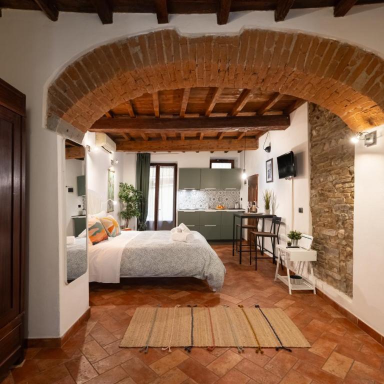 Keys of Italy - San Frediano 38 - Monolocale silenzioso in Oltrarno - Appartamento con 1 Camera da Letto - 14