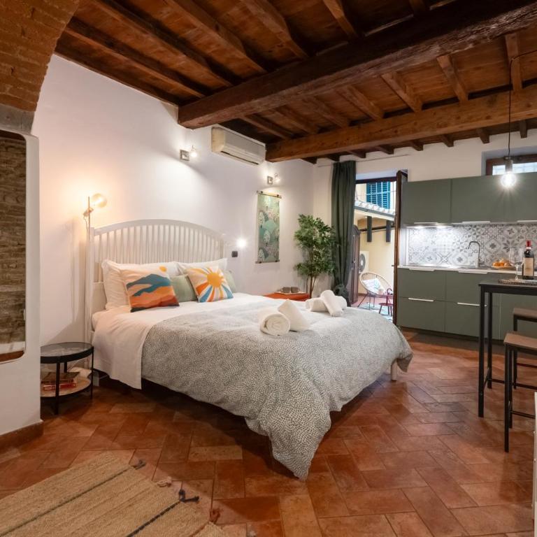 Keys of Italy - San Frediano 38 - Monolocale silenzioso in Oltrarno - Appartamento con 1 Camera da Letto - 1