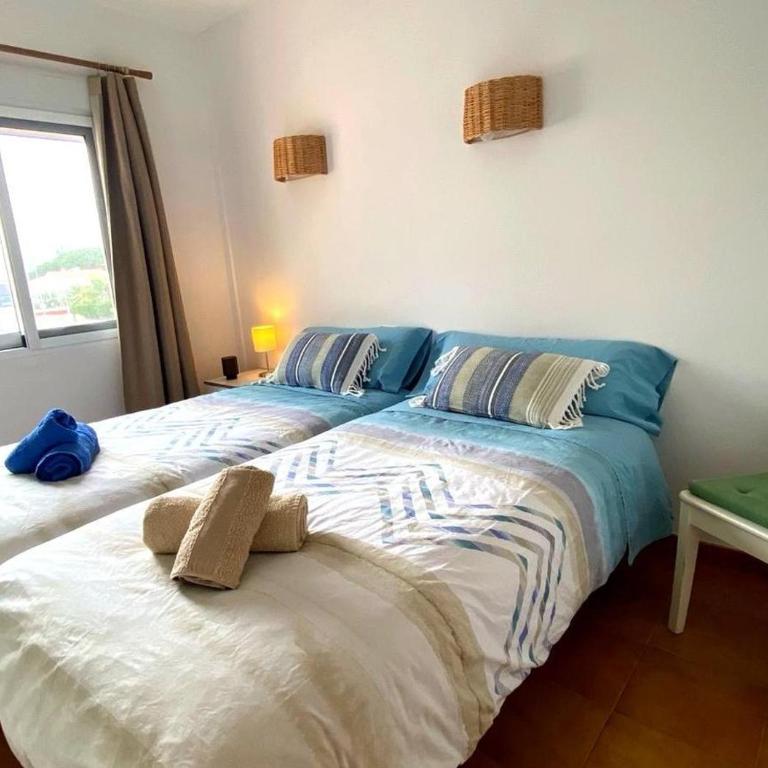 Apartamento "Espuma de Mar" en primera línea de playa de Dénia - Apartamento de 2 dormitorios con terraza y vistas al mar - 7