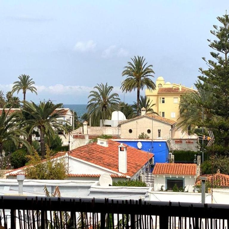 Apartamento "Espuma de Mar" en primera línea de playa de Dénia - Apartamento de 2 dormitorios con terraza y vistas al mar - 14