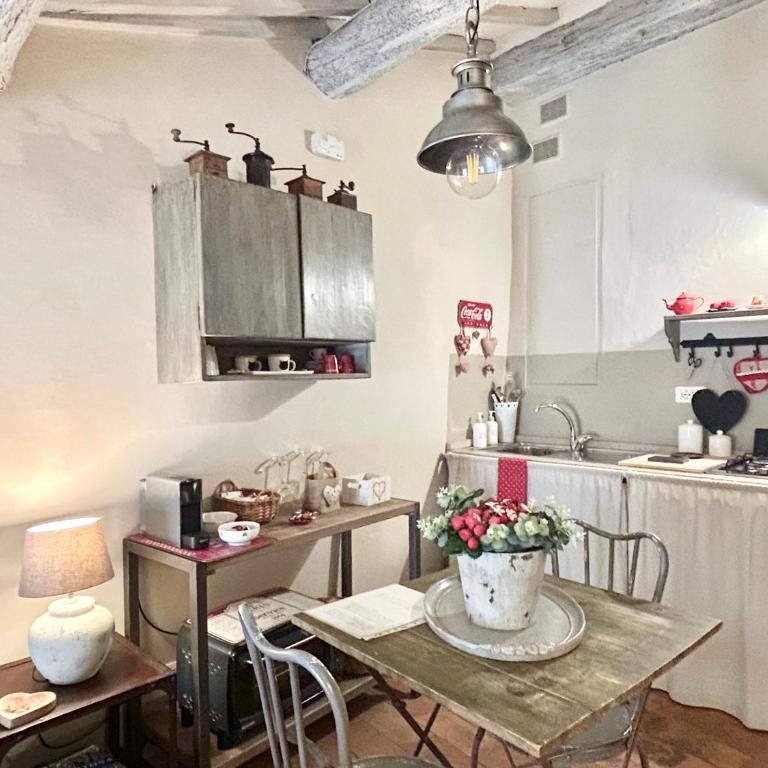 Cortona Shabby Chic House - Appartamento con 1 Camera da Letto - 4
