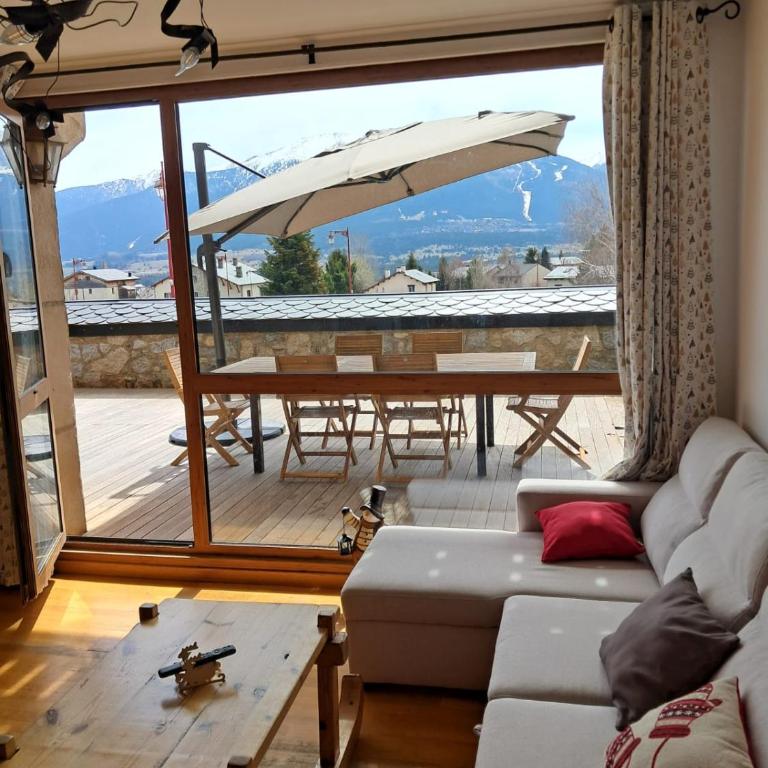 Appartement 3 pièces à Bolquère - 6 personnes - Appartement 2 Chambres - 3