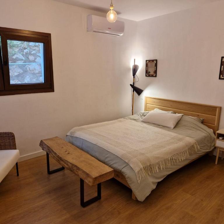 Habitación doble con baño grande privado en piso compartido - Apartamento de 1 dormitorio - 1