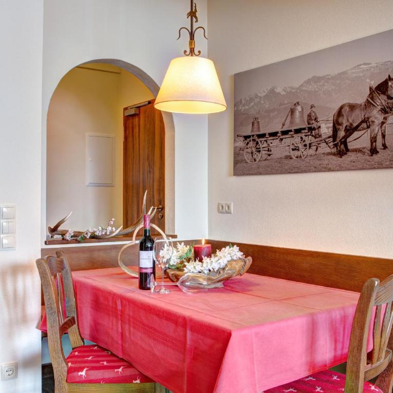 Seehotel Hartung & Ferienappartements - Apartment mit 2 Schlafzimmern und Seeblick - 6