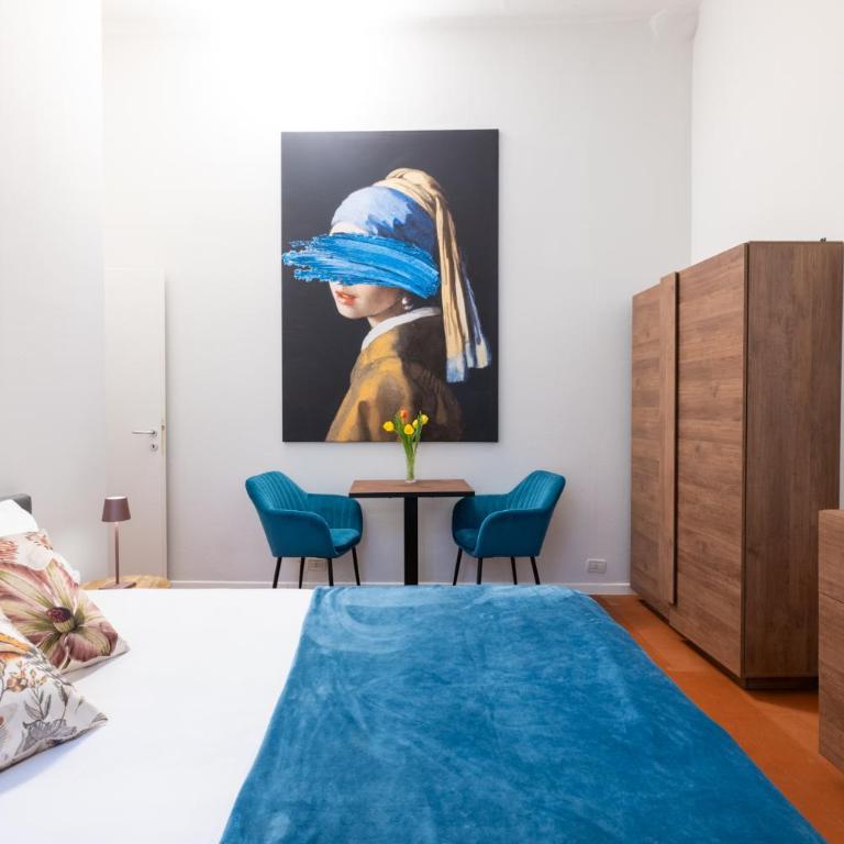 Aldrovandi suite and rooms with private garden - Camera Matrimoniale Standard con Bagno in Comune - 3
