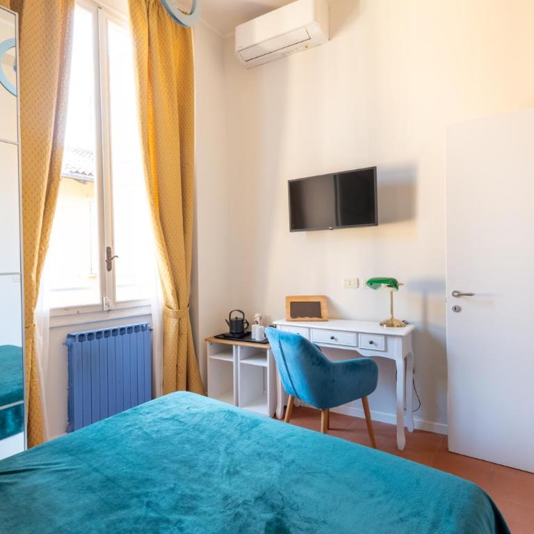 Aldrovandi suite and rooms with private garden - Camera Singola Standard con Bagno in Comune - 5
