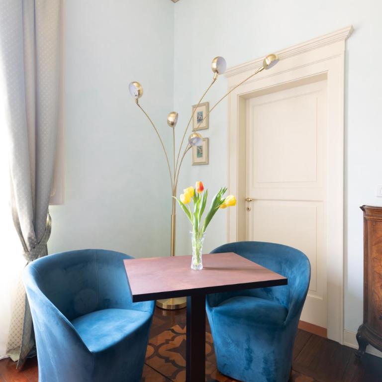 Aldrovandi suite and rooms with private garden - Camera King Superior - 7