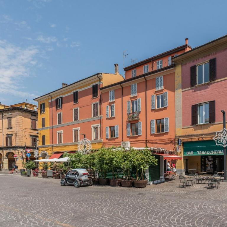 Aldrovandi suite and rooms with private garden - Camera King Superior - 3