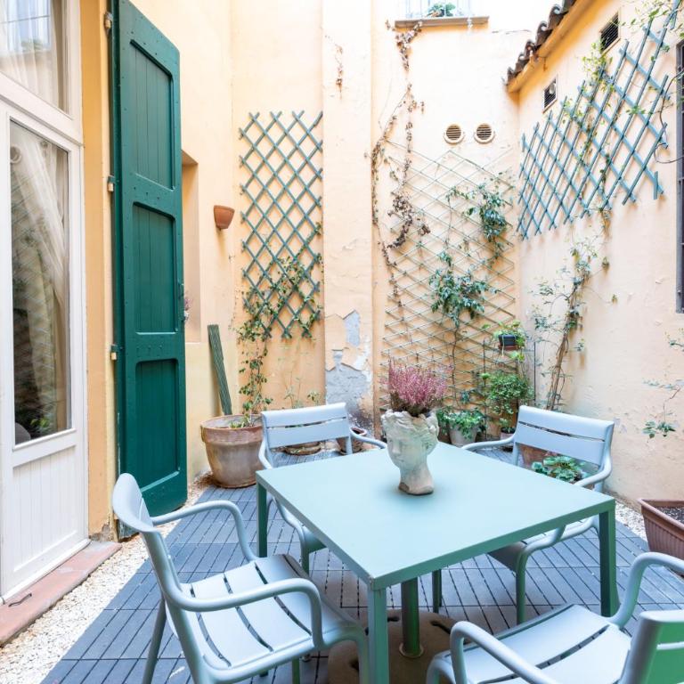 Aldrovandi suite and rooms with private garden - Camera King Superior - 13