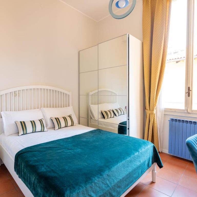 Aldrovandi suite and rooms with private garden - Camera Singola Standard con Bagno in Comune - 11