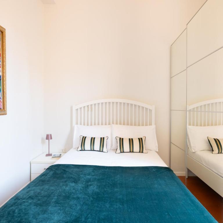 Aldrovandi suite and rooms with private garden - Camera Singola Standard con Bagno in Comune - 12