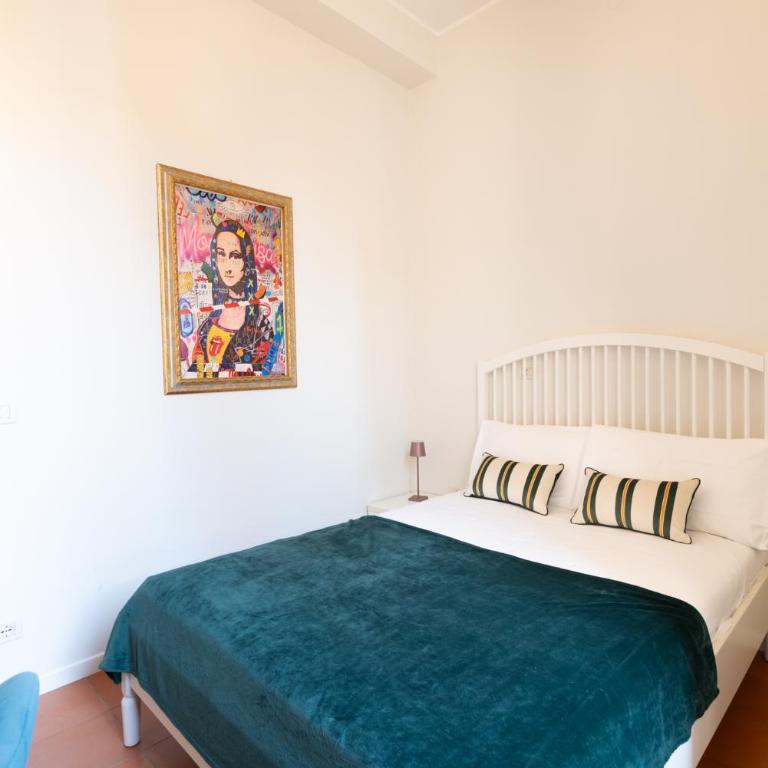 Aldrovandi suite and rooms with private garden - Camera Singola Standard con Bagno in Comune - 14