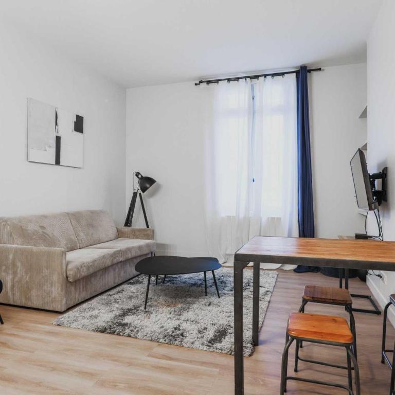 Modern Apartment 1BR- 4P Le Marais Quarter - Appartement 1 Chambre - 4