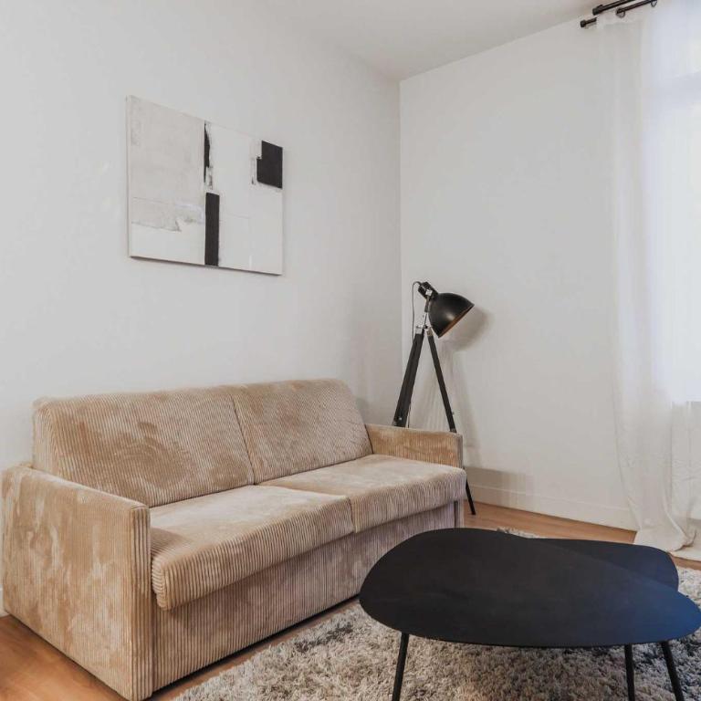 Modern Apartment 1BR- 4P Le Marais Quarter - Appartement 1 Chambre - 7