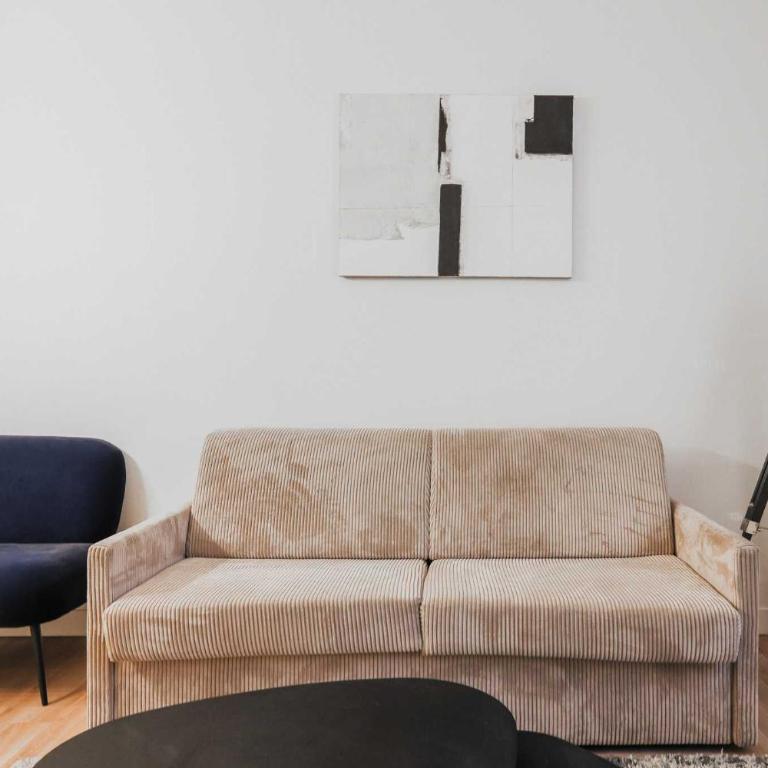 Modern Apartment 1BR- 4P Le Marais Quarter - Appartement 1 Chambre - 1