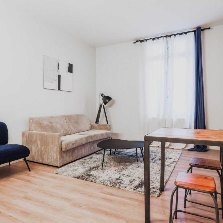 Modern Apartment 1BR- 4P Le Marais Quarter - Appartement 1 Chambre - 6